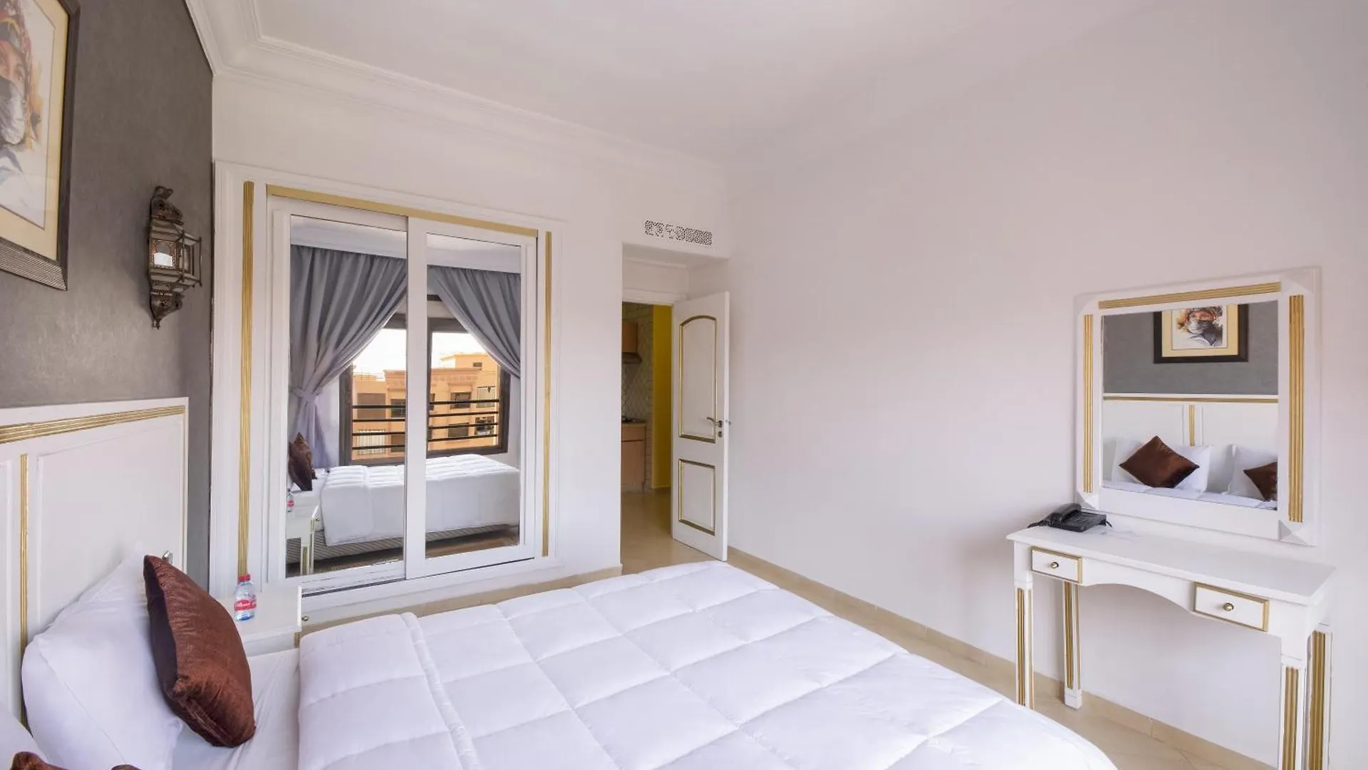 Mogador Menzah Appart Hotel Marrakesh Morocco
