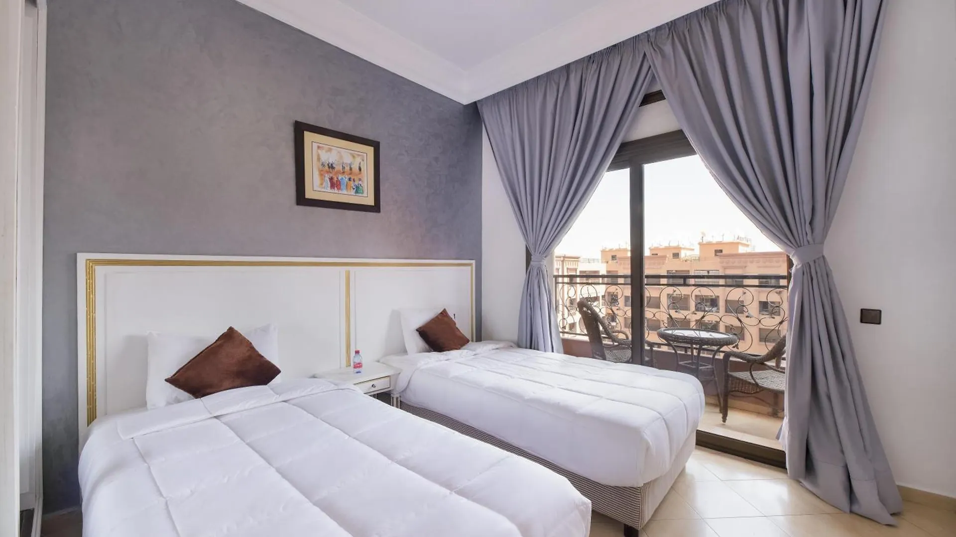 Mogador Menzah Appart Hotel Marrakesh 4*,