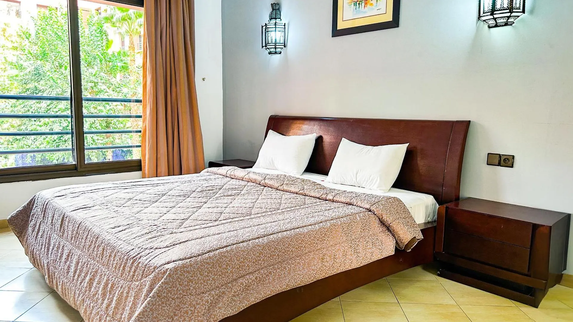 Mogador Menzah Appart Hotel Marrakesh 4*,