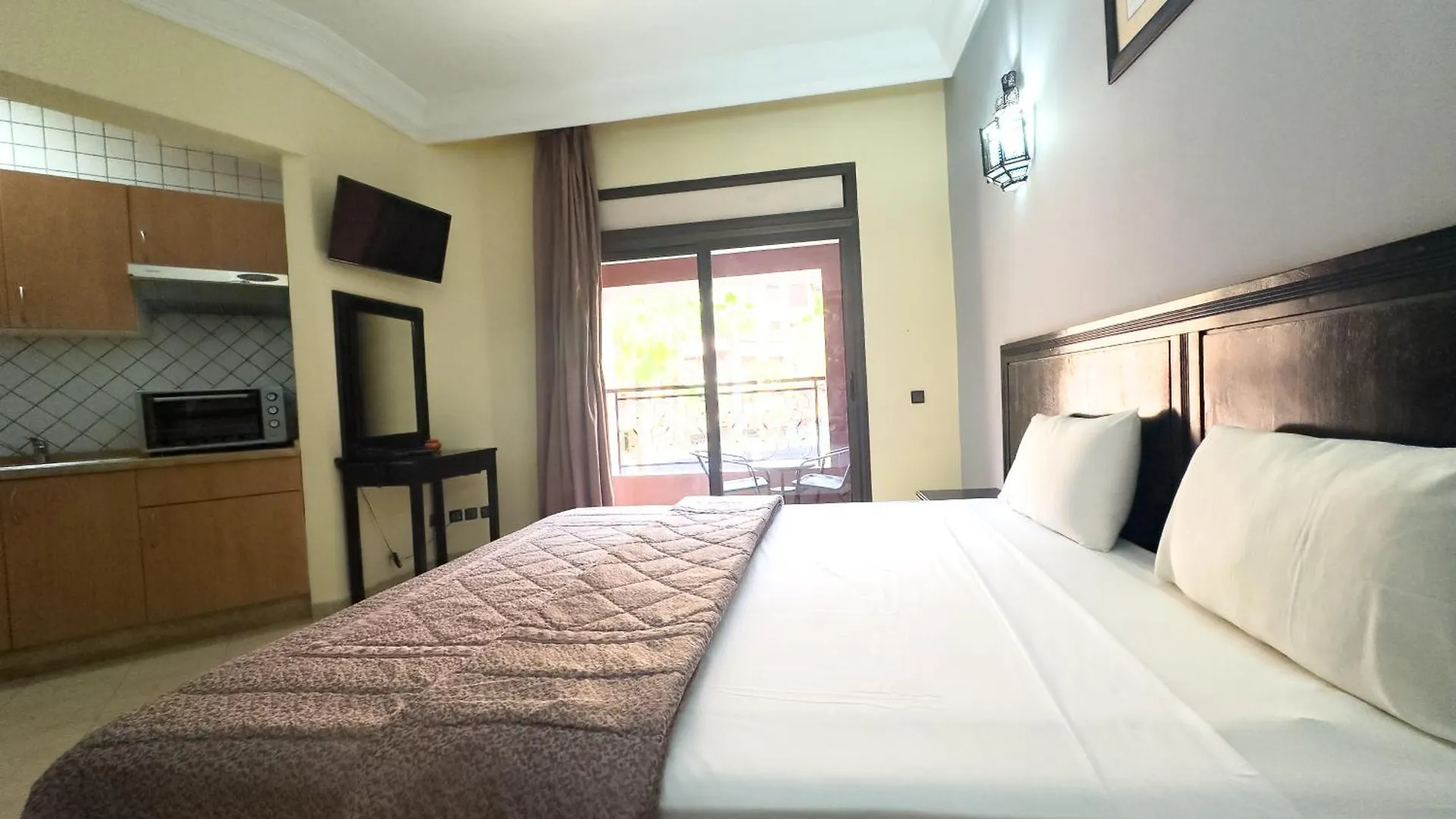Mogador Menzah Appart Hotel Marrakesh Aparthotel