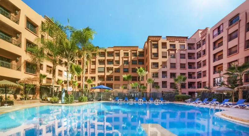 **** Aparthotel Mogador Menzah Appart Hotel Marrakesh Morocco
