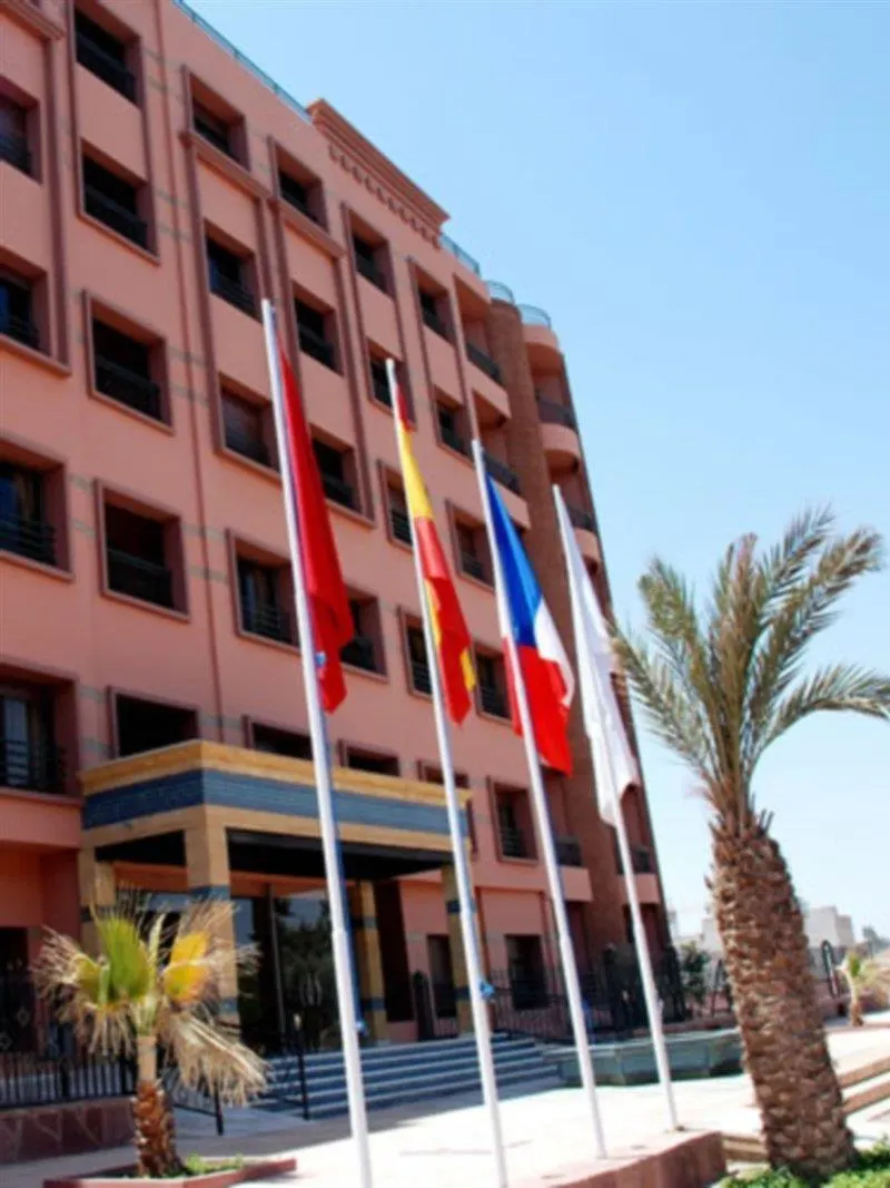 Mogador Menzah Appart Hotel Marrakesh Morocco