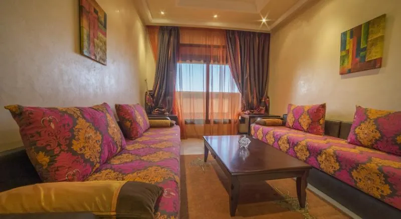 Mogador Menzah Appart Hotel Marrakesh 4*,