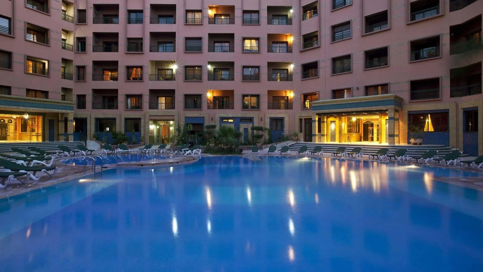 Mogador Menzah Appart Hotel Marrakesh 4*,