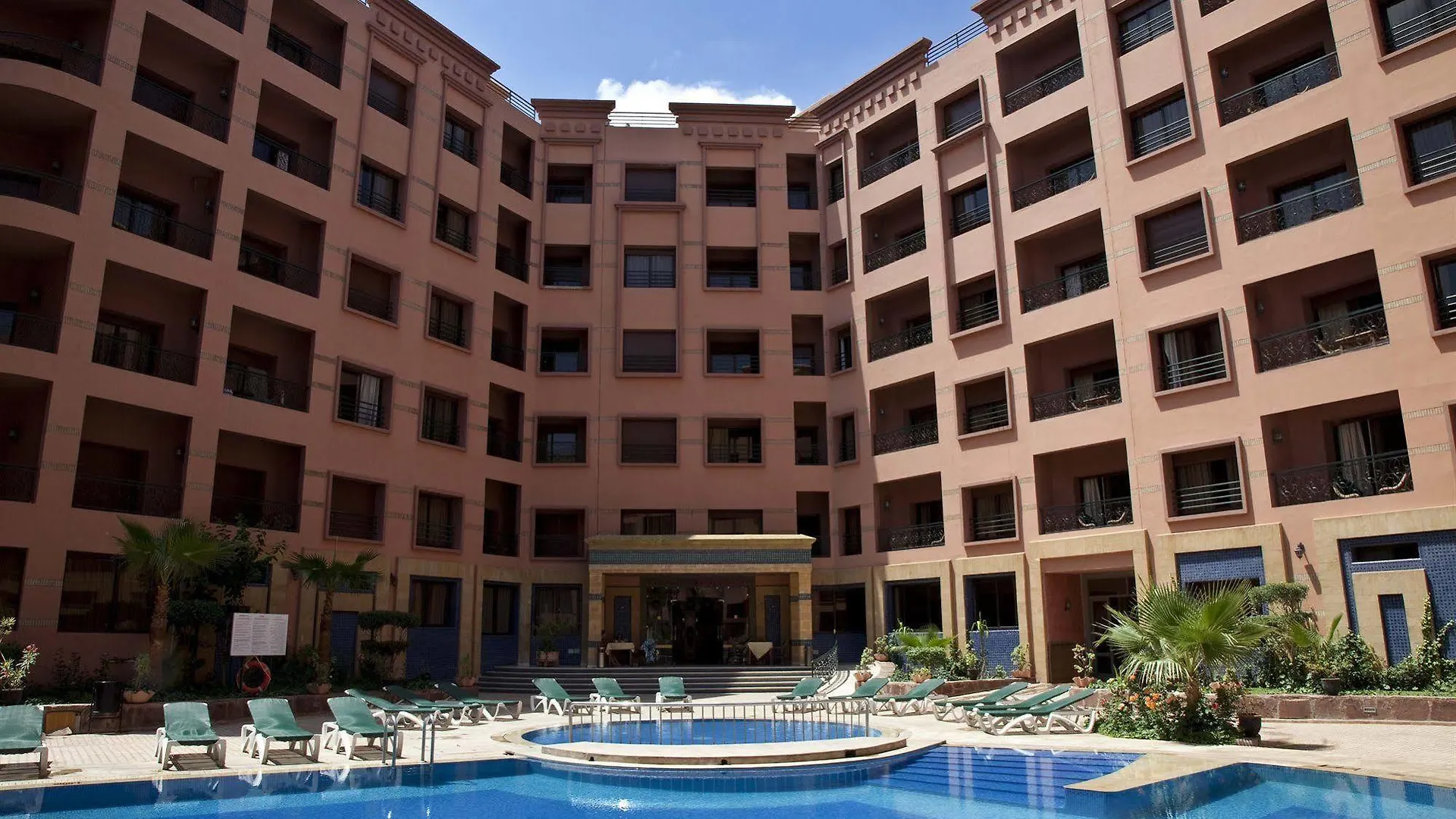 Aparthotel Mogador Menzah Appart Hotel Marrakesh