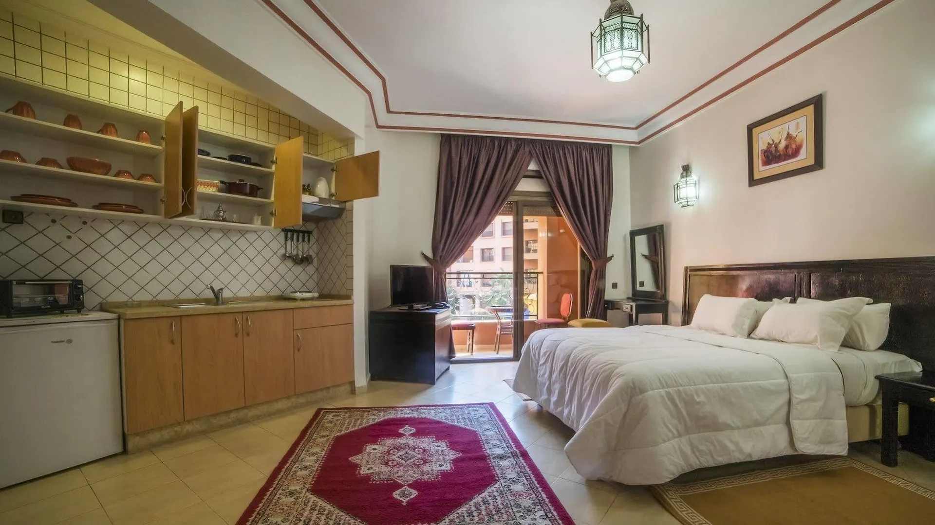 Mogador Menzah Appart Hotel Marrakesh Marocko