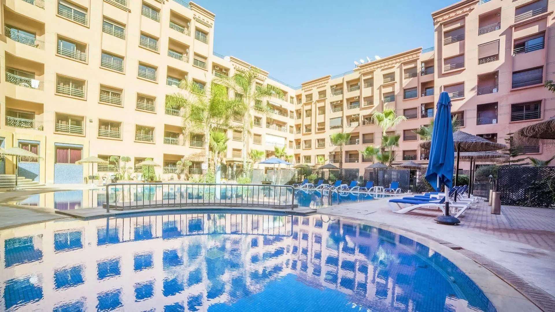 Mogador Menzah Appart Hotel Marrakesh Morocco