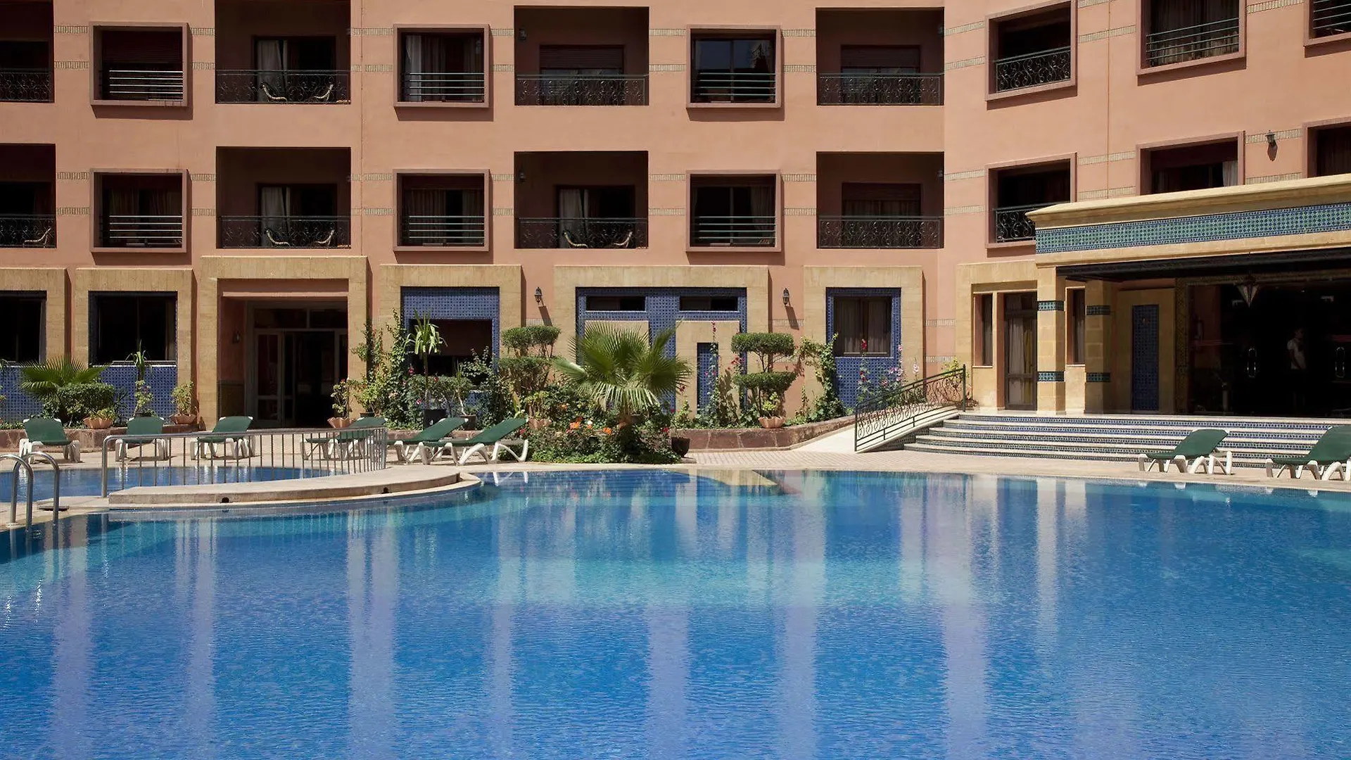**** Aparthotel Mogador Menzah Appart Hotel Marrakesh Morocco