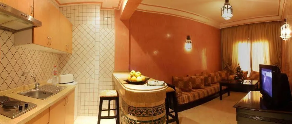 Mogador Menzah Appart Hotel Marrakesh Aparthotel
