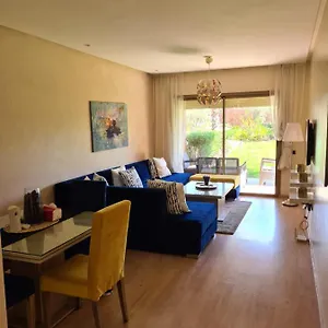 Chic Avec Jardin A Prestigia Golf Marrakesh