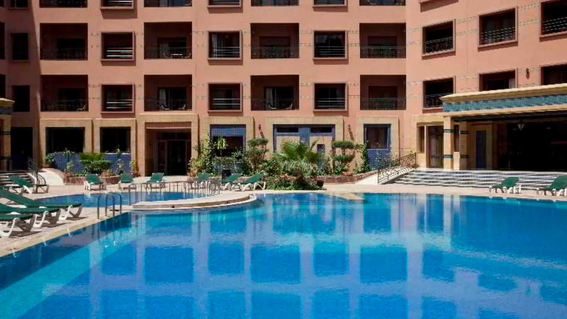 Mogador Menzah Appart Hotel Marrakesh Aparthotel