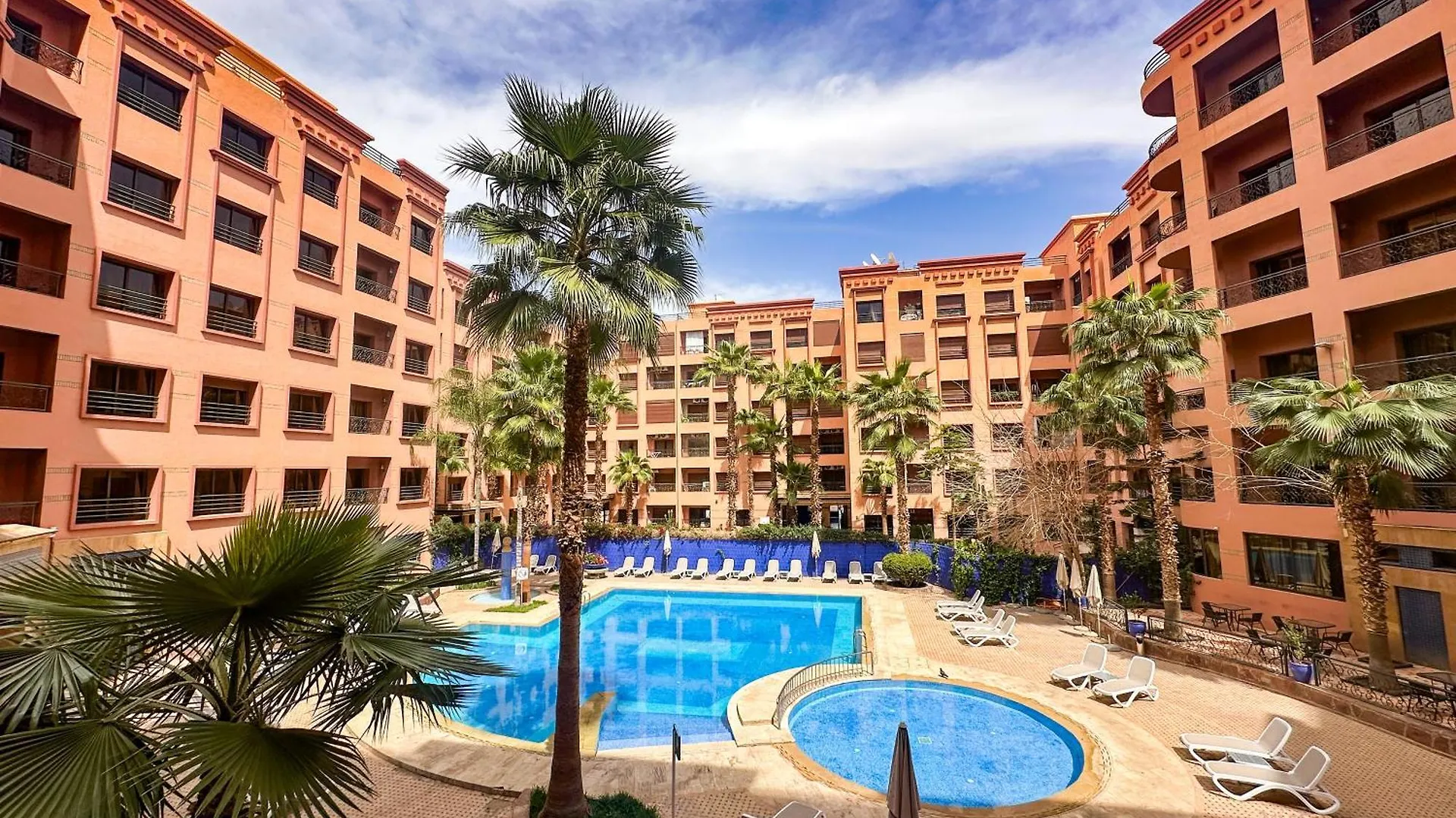 Mogador Menzah Appart Hotel contacts