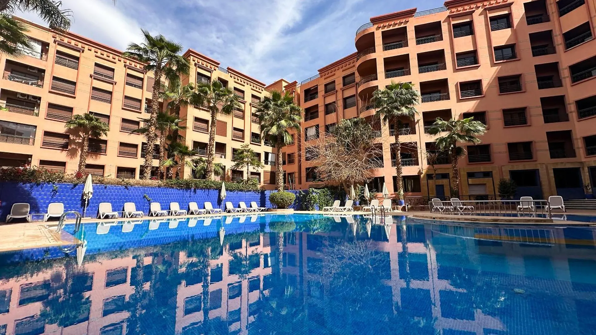 Mogador Menzah Appart Hotel Marrakesh Morocco