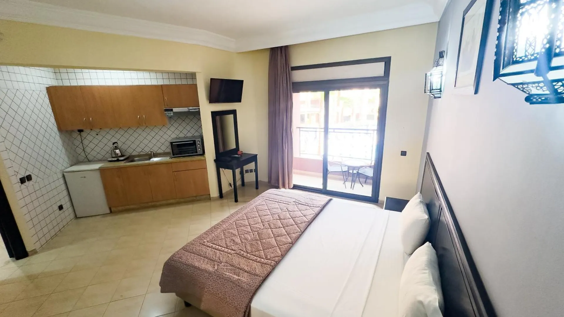 Mogador Menzah Appart Hotel Marrakesh Aparthotel