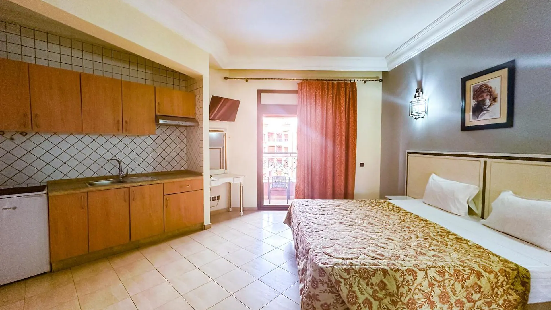 Mogador Menzah Appart Hôtel Marrakesh Maroc