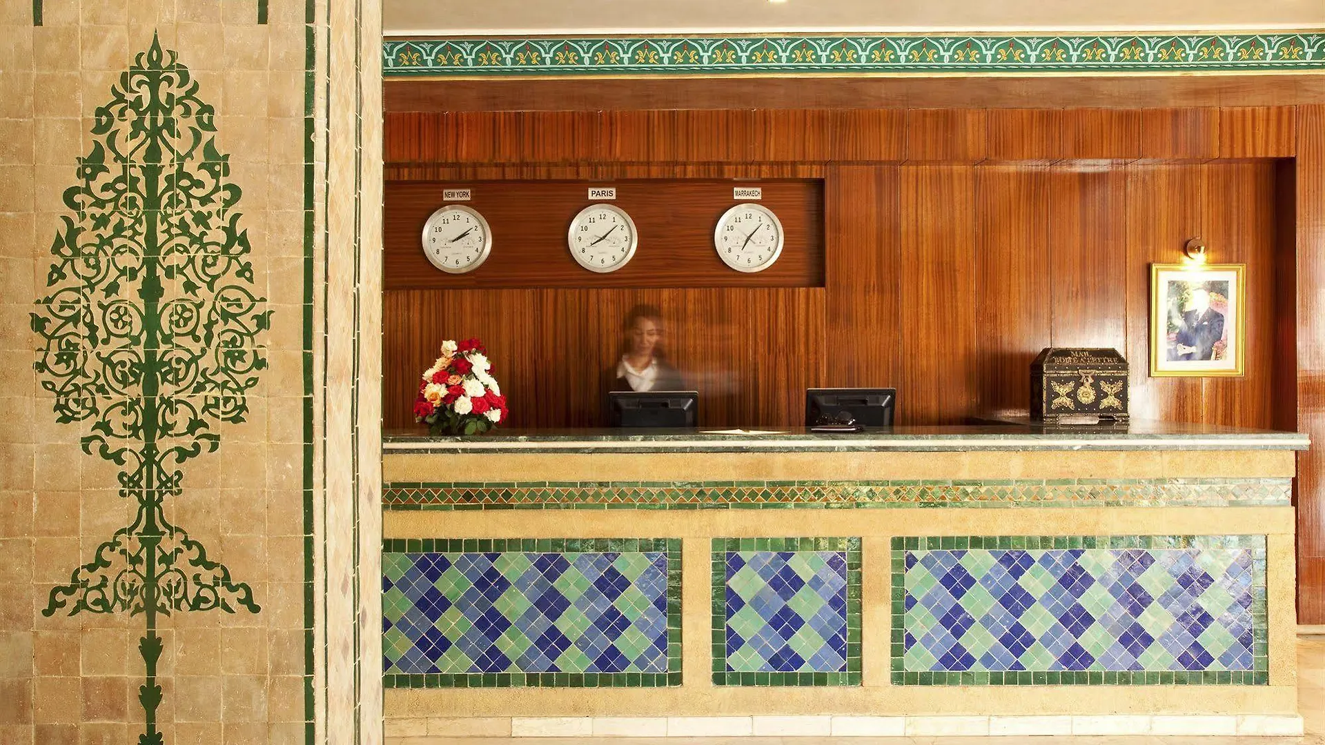 Mogador Menzah Appart Hôtel Marrakesh Maroc